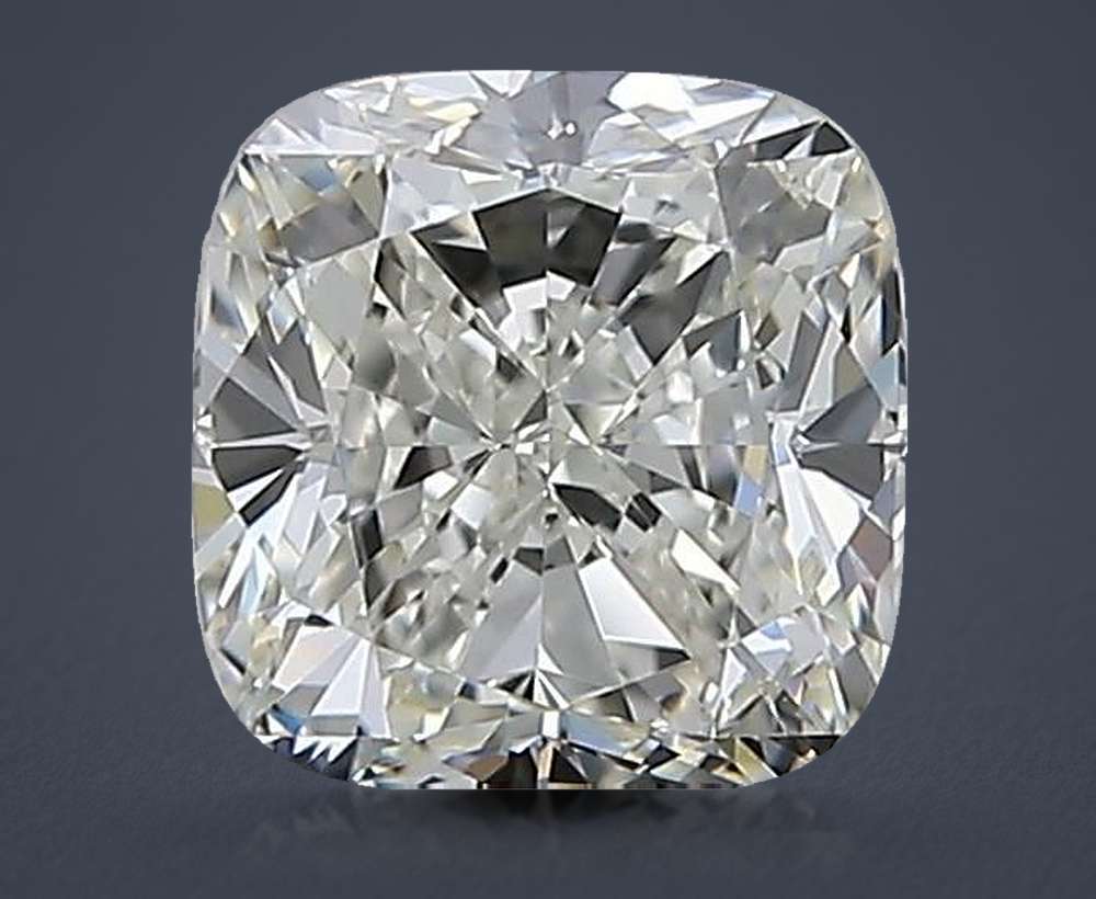 0.90 Carat Cushion Natural Diamond