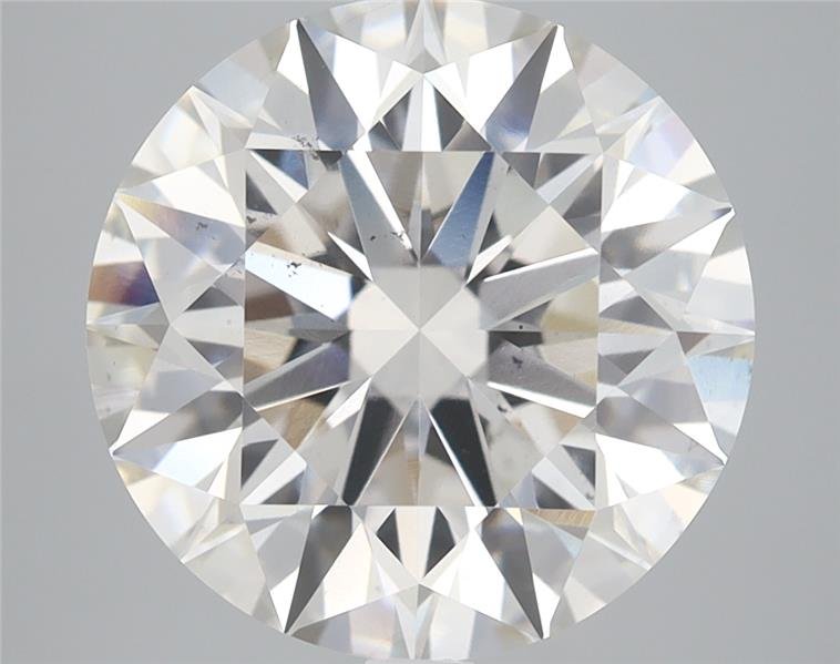 6.23ct H VS2 Rare Carat Ideal Cut Round Lab Grown Diamond