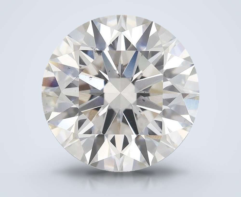 6.23 Carat Round Lab Diamond
