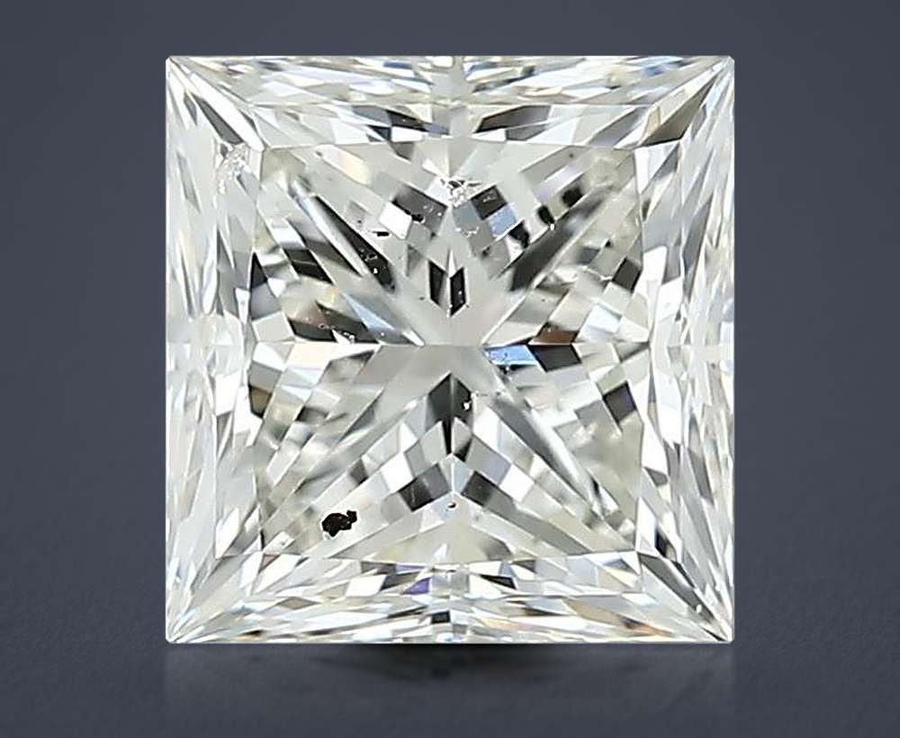1.50 Carat Princess Natural Diamond
