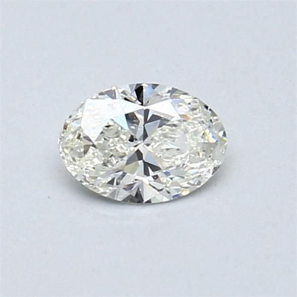 0.32ct J VVS2 Rare Carat Ideal Cut Oval Diamond