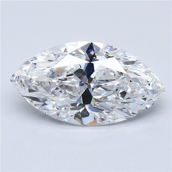 3.69ct E SI1 Very Good Cut Marquise Diamond