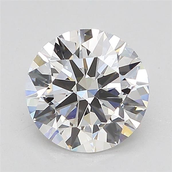 1.56ct D VS1 Rare Carat Ideal Cut Round Lab Grown Diamond