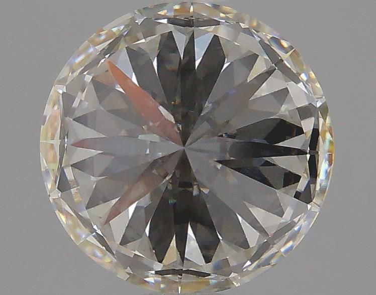 3.19ct H VVS2 Rare Carat Ideal Cut Round Lab Grown Diamond