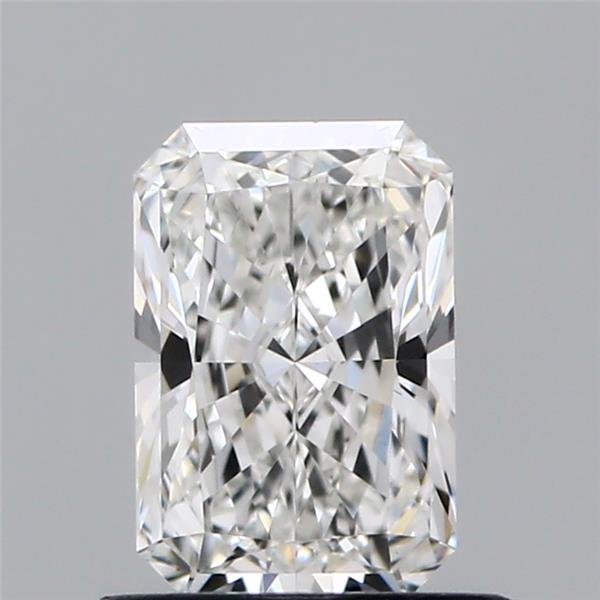 0.86ct F VVS2 Rare Carat Ideal Cut Radiant Lab Grown Diamond