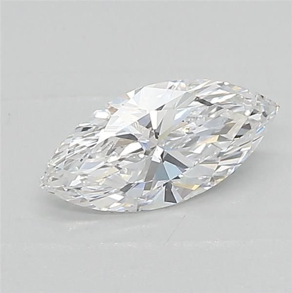 0.58ct E IF Rare Carat Ideal Cut Marquise Lab Grown Diamond