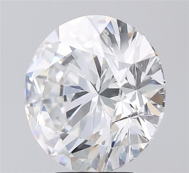 4.72 Carat Round Lab Diamond