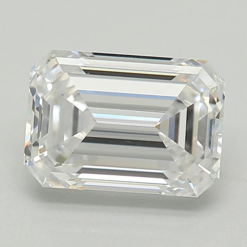 1.03ct D VVS2 Excellent Cut Emerald Lab Grown Diamond
