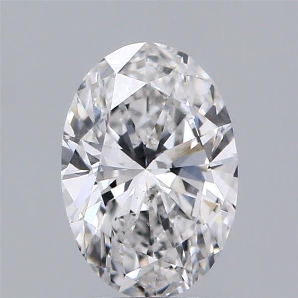 0.73ct D VS1 Very Good Cut Oval Lab Grown Diamond