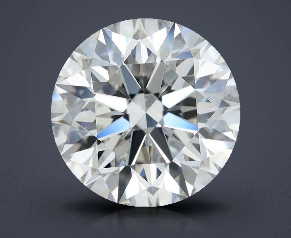 2.45 Carat Round Natural Diamond