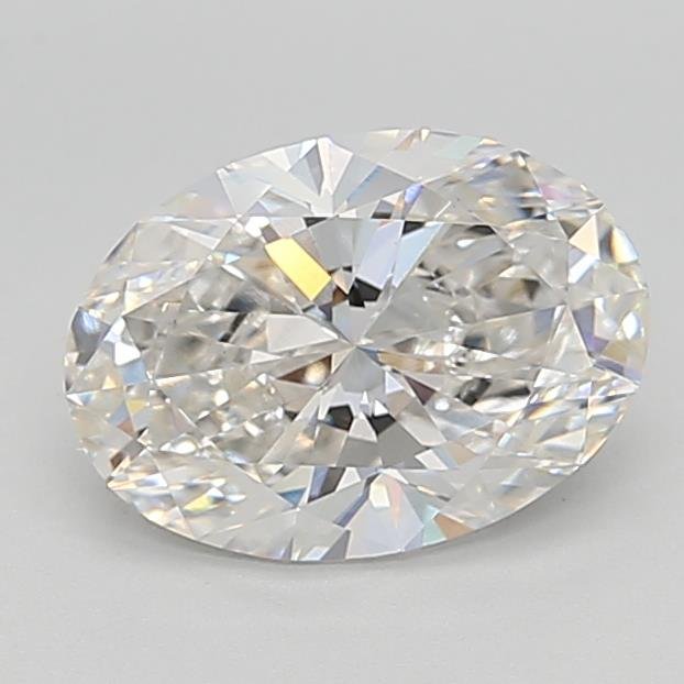 2.00ct G VVS2 Rare Carat Ideal Cut Oval Lab Grown Diamond