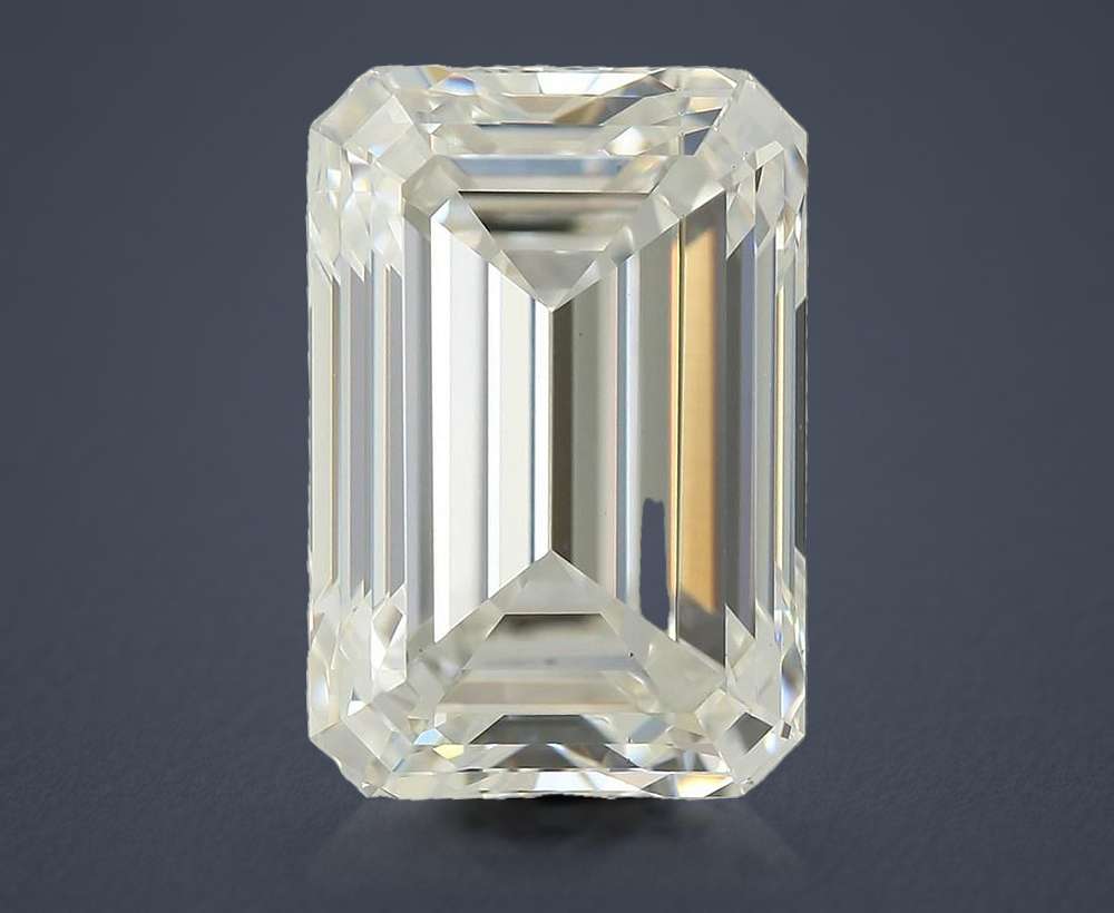 5.36 Carat Emerald Lab Diamond