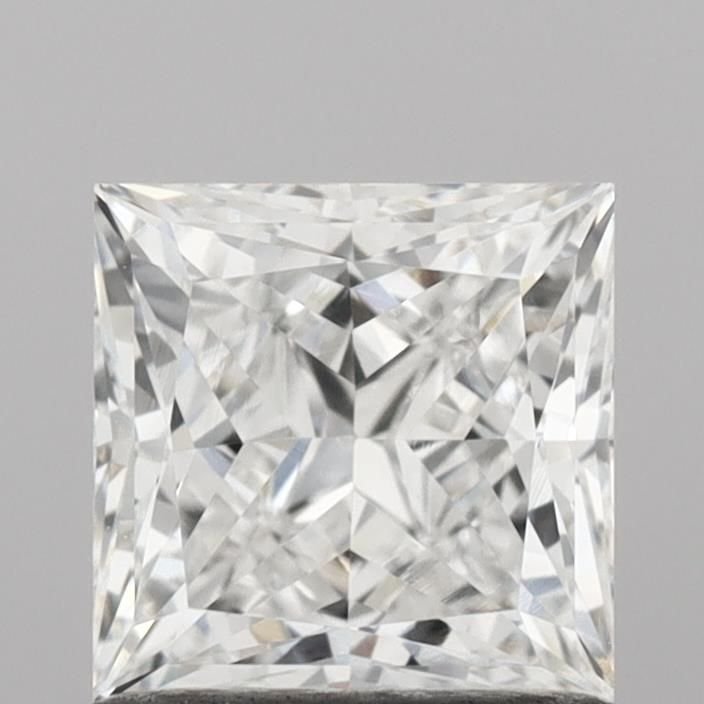 1.05ct D VS1 Excellent Cut Princess Lab Grown Diamond