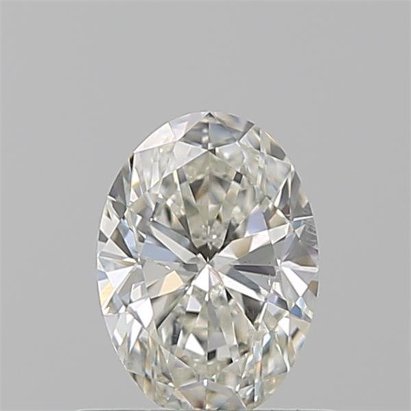 0.70ct K SI2 Very Good Cut Oval Diamond