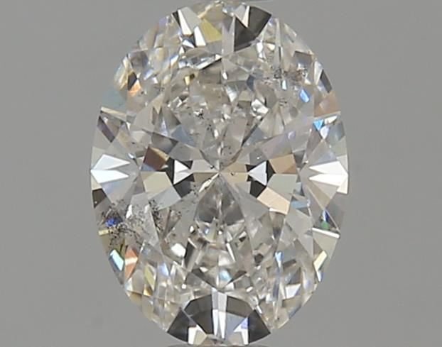 1.07ct F SI1 Rare Carat Ideal Cut Oval Lab Grown Diamond