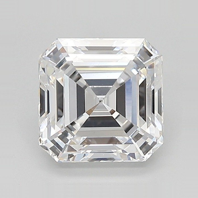2.04 Carat Asscher Lab Diamond