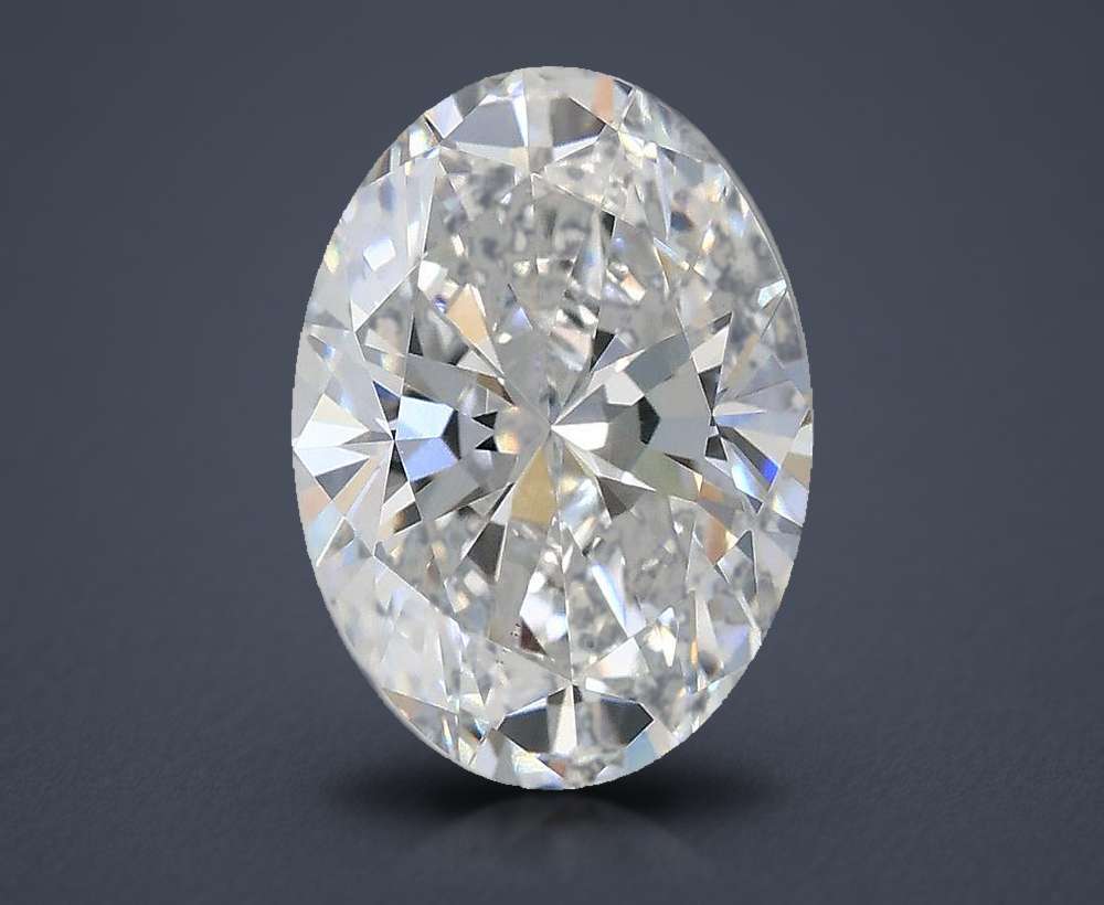 2.08 Carat Oval Lab Diamond