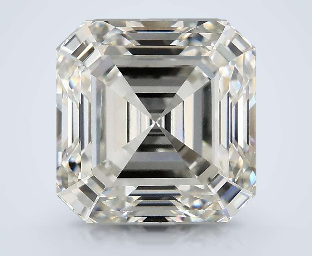 5.09 Carat Asscher Lab Diamond