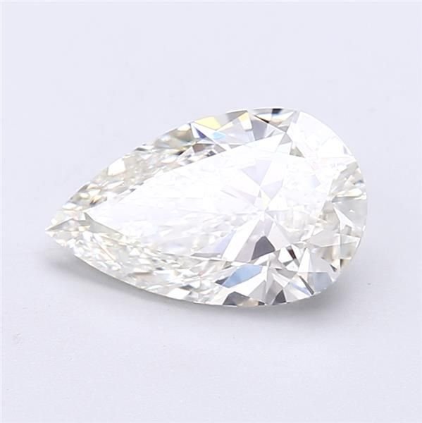 2.00ct H VS1 Rare Carat Ideal Cut Pear Lab Grown Diamond