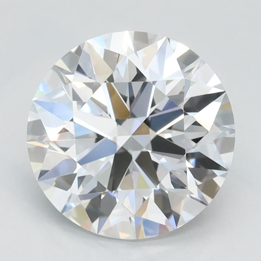 1.93ct D VVS1 Rare Carat Ideal Cut Round Lab Grown Diamond