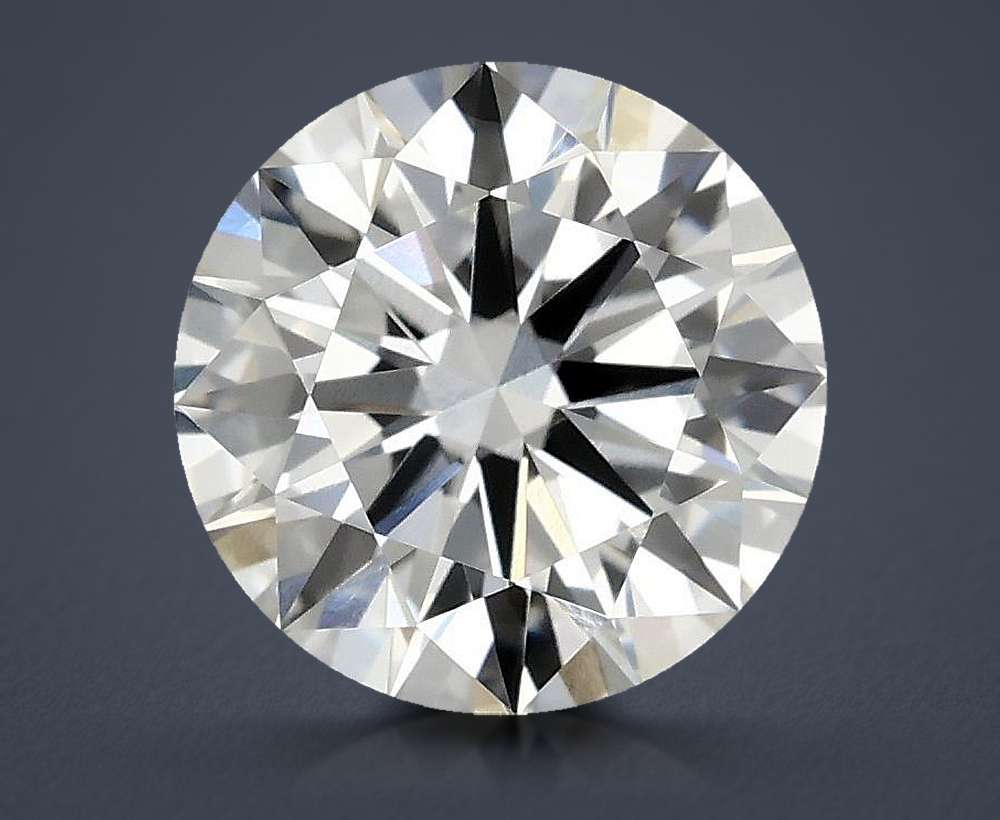 1.60 Carat Round Lab Diamond