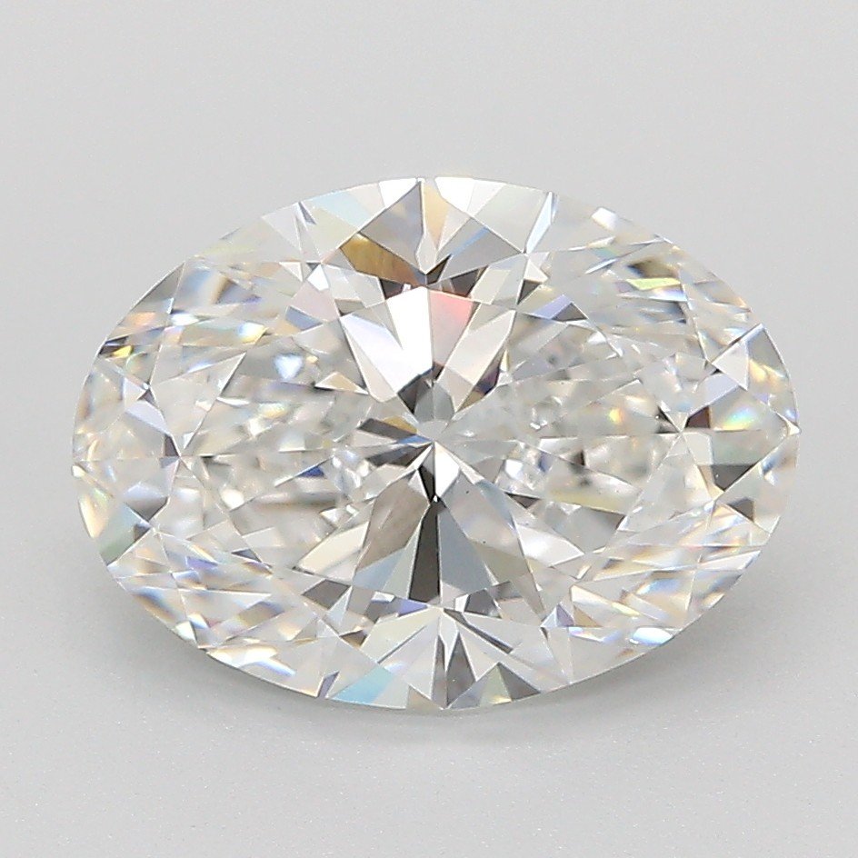 3.09 Carat Oval Lab Diamond