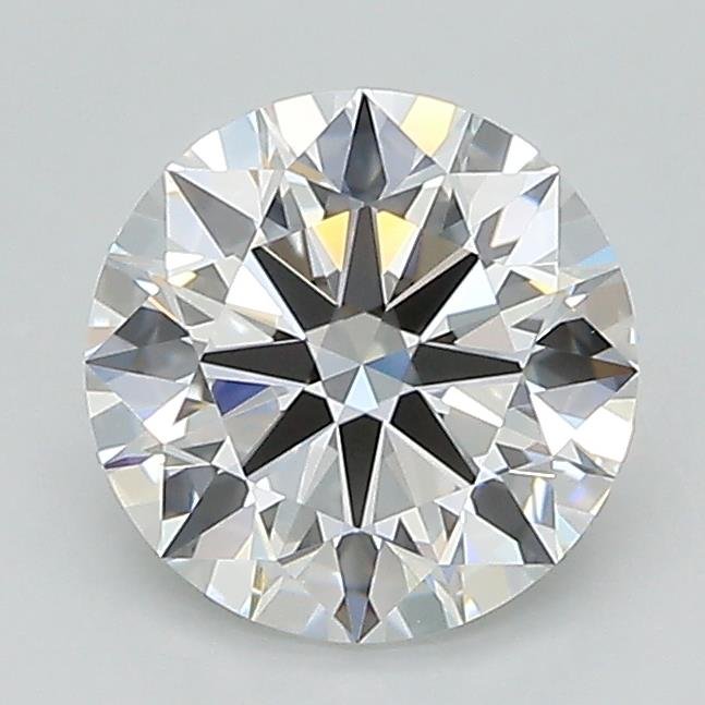 1.41ct E VVS2 Rare Carat Ideal Cut Round Lab Grown Diamond