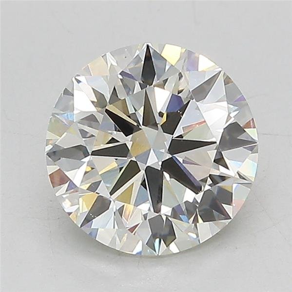 2.00ct I VS1 Excellent Cut Round Lab Grown Diamond