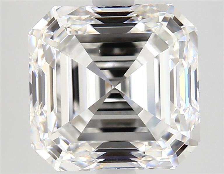 2.70 Carat Asscher Natural Diamond