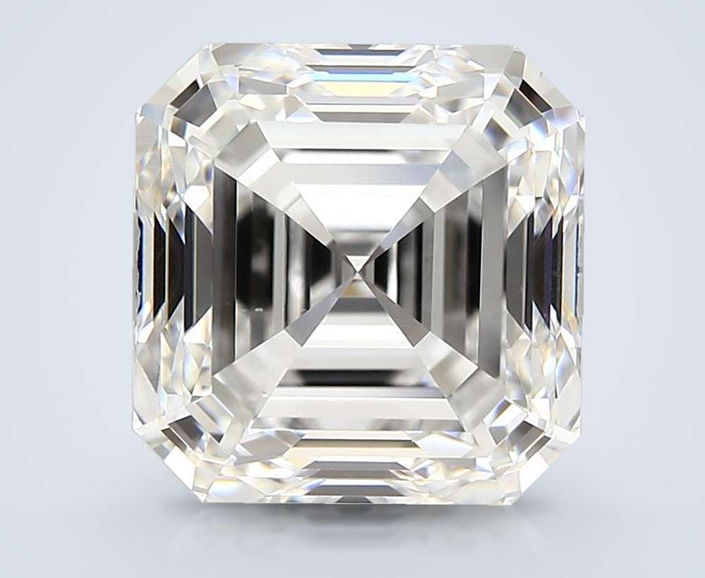 2.70 Carat Asscher Natural Diamond