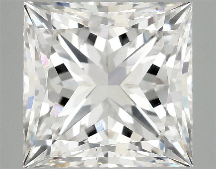 4.89 Carat Princess Lab Diamond