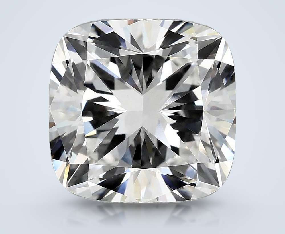 6.10 Carat Cushion Lab Diamond