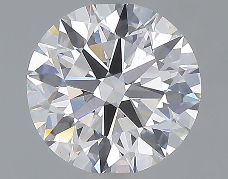 1.08ct D VS1 Rare Carat Ideal Cut Round Lab Grown Diamond