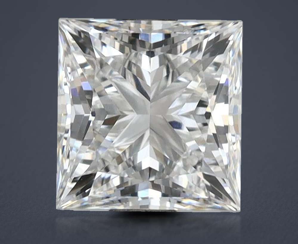 2.43 Carat Princess Lab Diamond