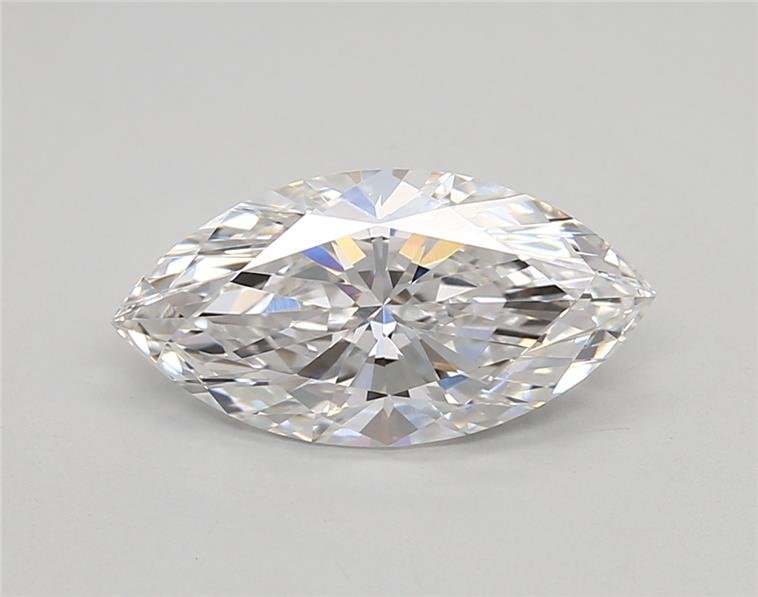 2.02ct E VVS2 Rare Carat Ideal Cut Marquise Lab Grown Diamond