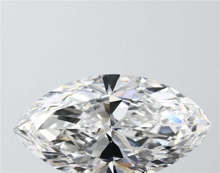 11.80ct F VVS2 Rare Carat Ideal Cut Marquise Lab Grown Diamond