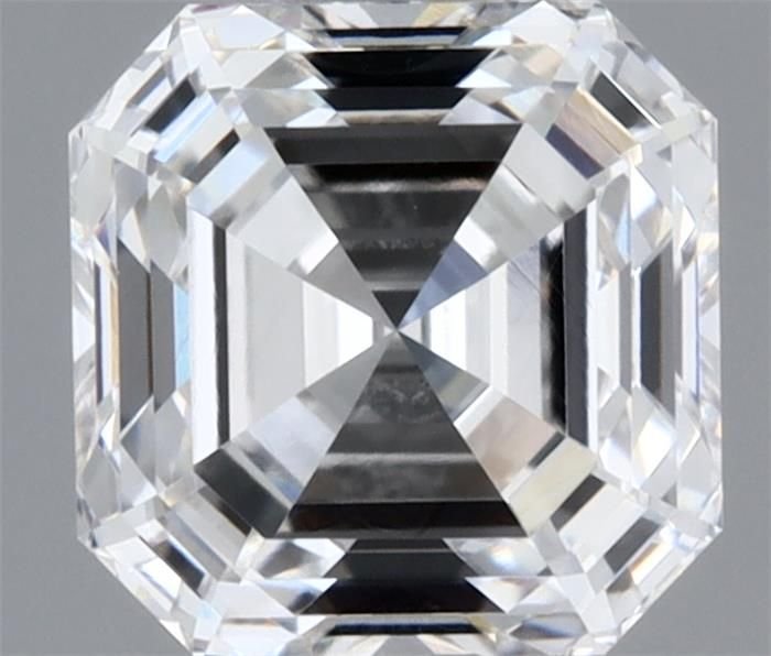 0.90ct F VVS2 Rare Carat Ideal Cut Asscher Diamond