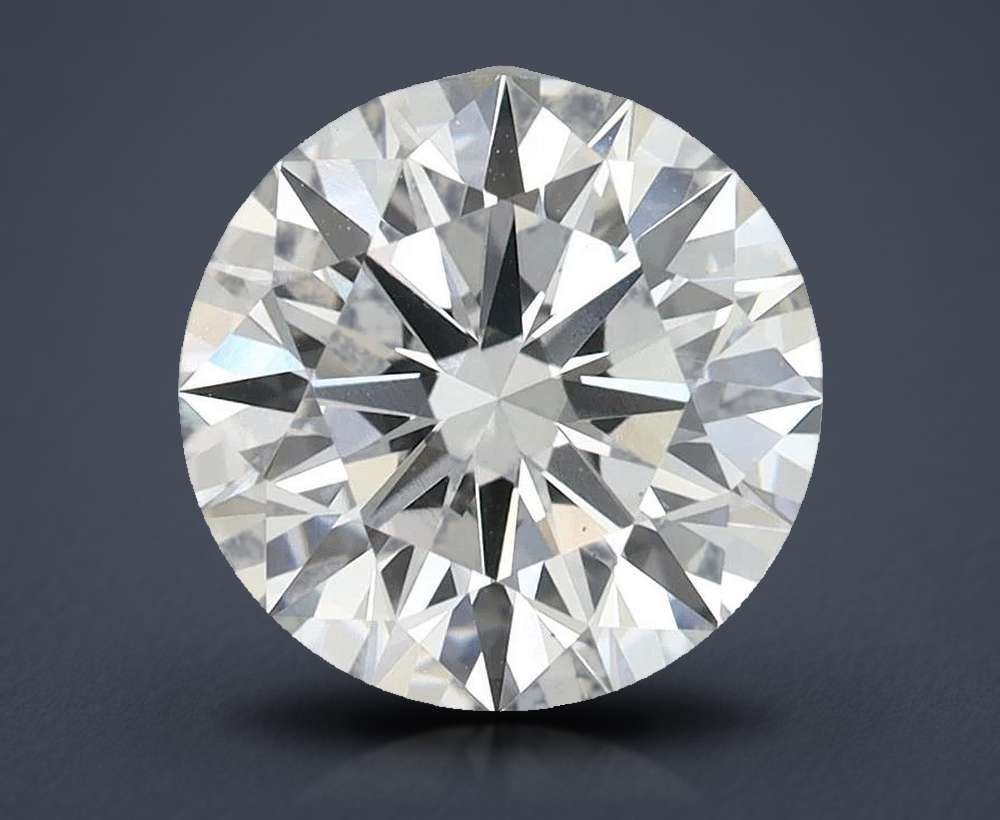 3.56 Carat Round Lab Diamond