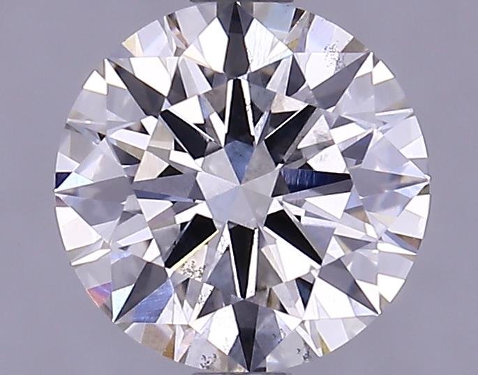 1.70ct H SI1 Rare Carat Ideal Cut Round Lab Grown Diamond