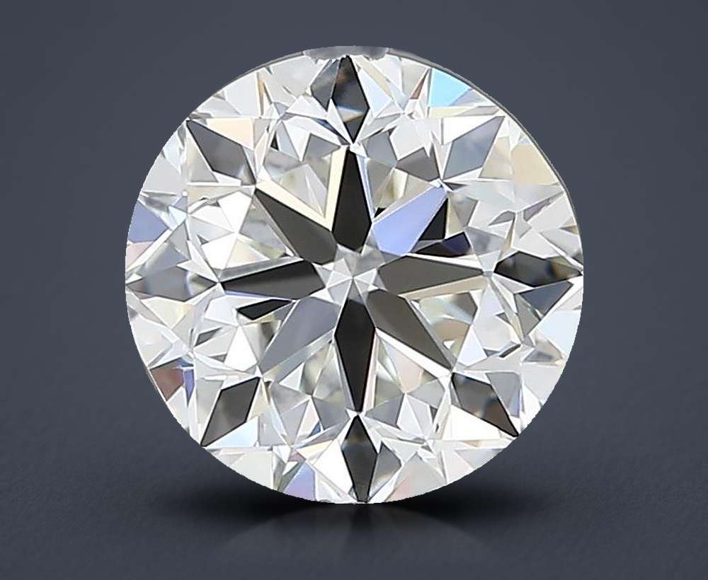 2.00 Carat Round Natural Diamond