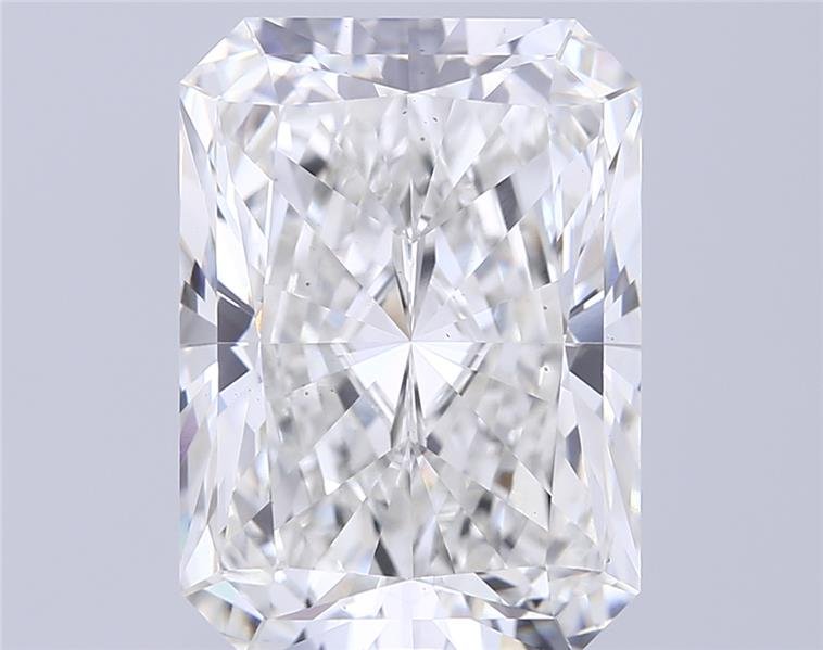 11.06ct G VS2 Rare Carat Ideal Cut Radiant Lab Grown Diamond