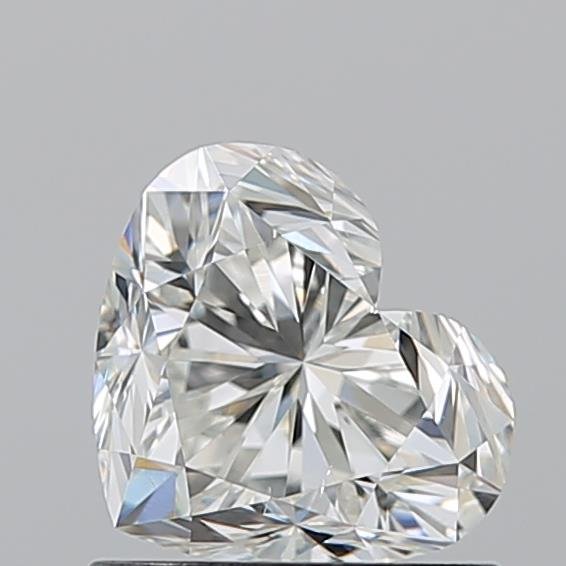 1.01ct I SI2 Rare Carat Ideal Cut Heart Diamond