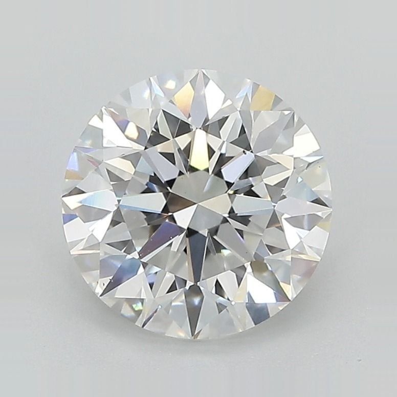 2.59ct E VS2 Excellent Cut Round Lab Grown Diamond