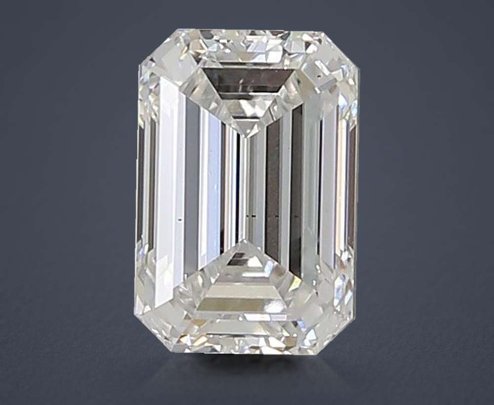 1.49 Carat Emerald Lab Diamond