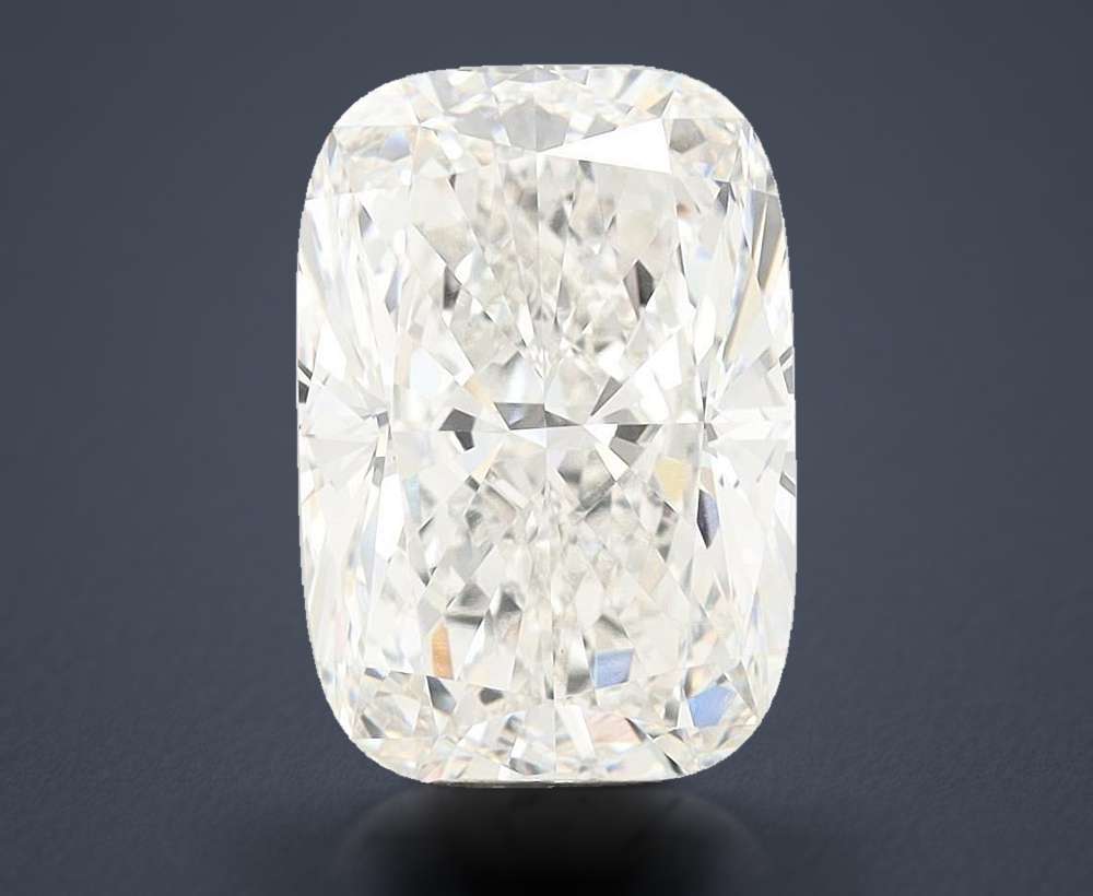 10.09 Carat Cushion Lab Diamond