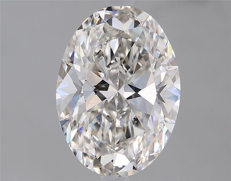1.51 Carat Oval Lab Diamond