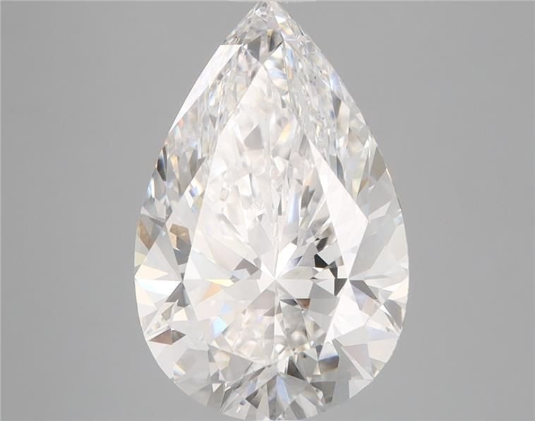 4.03 Carat Pear Lab Diamond