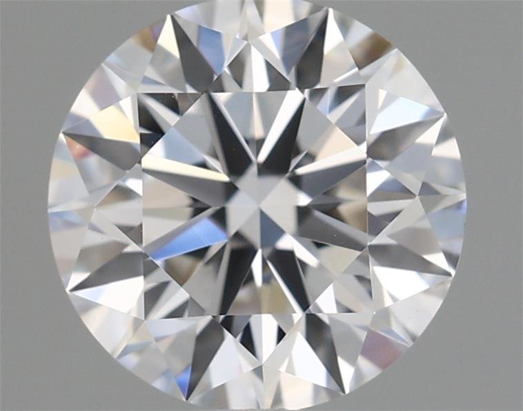 0.78ct D VVS2 Rare Carat Ideal Cut Round Lab Grown Diamond