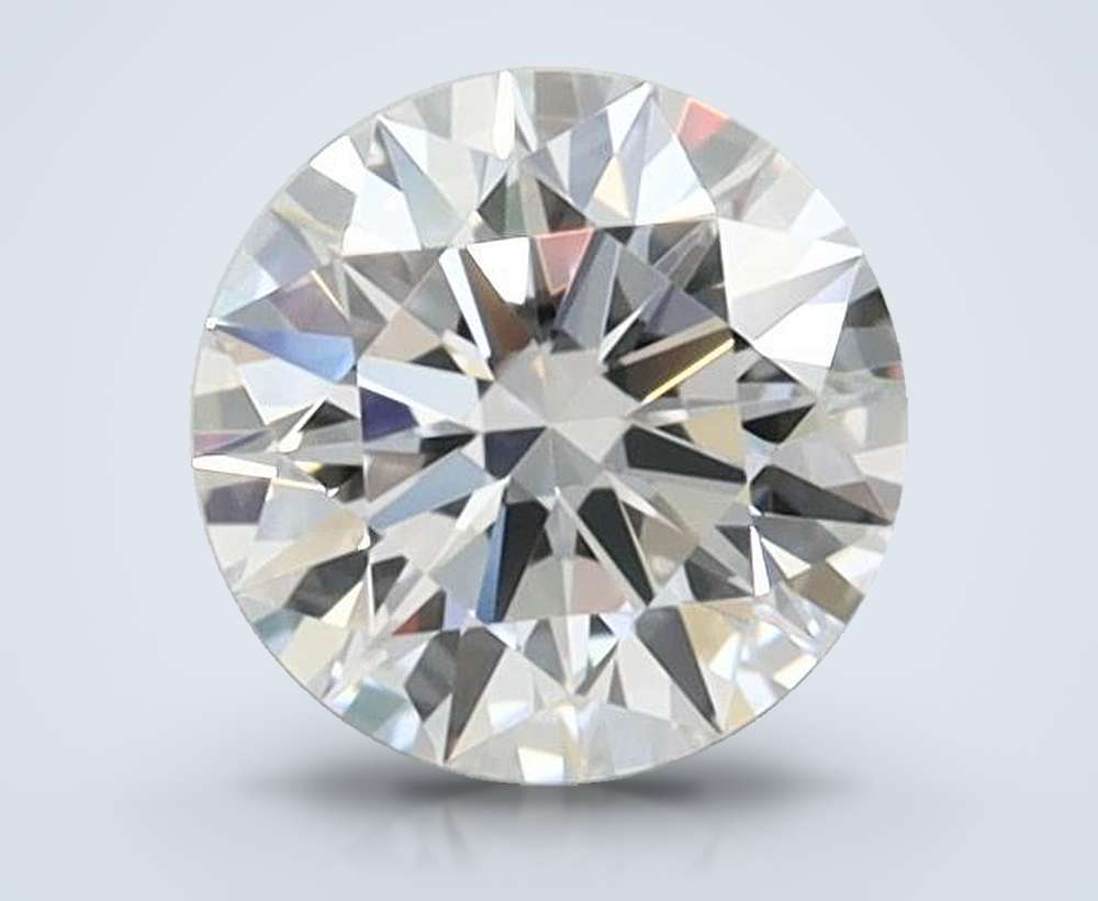 0.50 Carat Round Lab Diamond