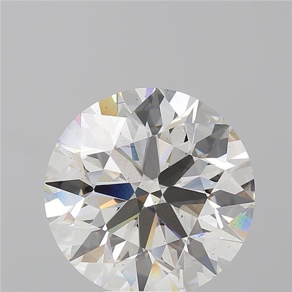 7.03ct H VS2 Rare Carat Ideal Cut Round Lab Grown Diamond